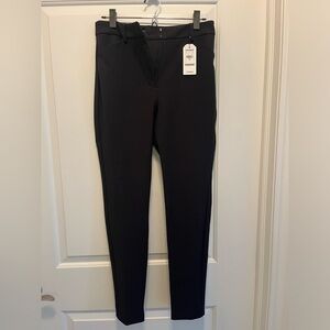 Express editor skinny black dress pants size 6R